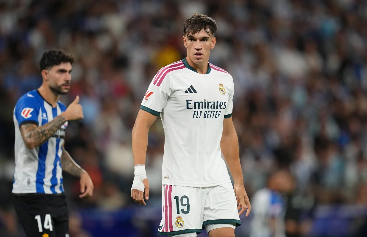 Real Madrid derrotó agónicamente a Espanyol con gol de Carlos Espí