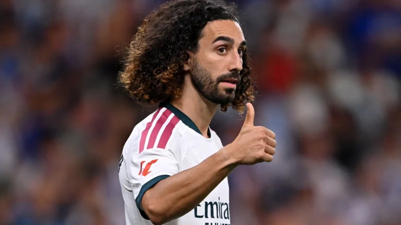 Mourinho metió mano en Real Madrid con Cucurella desde el arranque