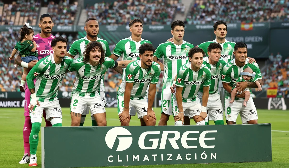 Betis vuelve a Champions League y estos serán sus rivales