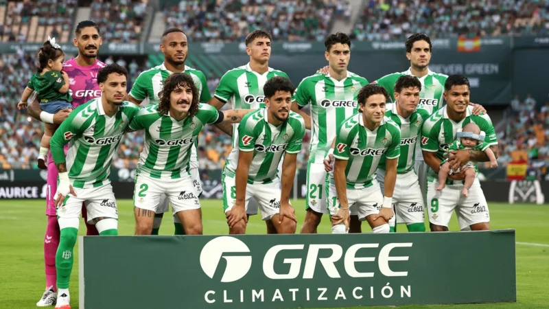 Betis vuelve a Champions League y estos serán sus rivales