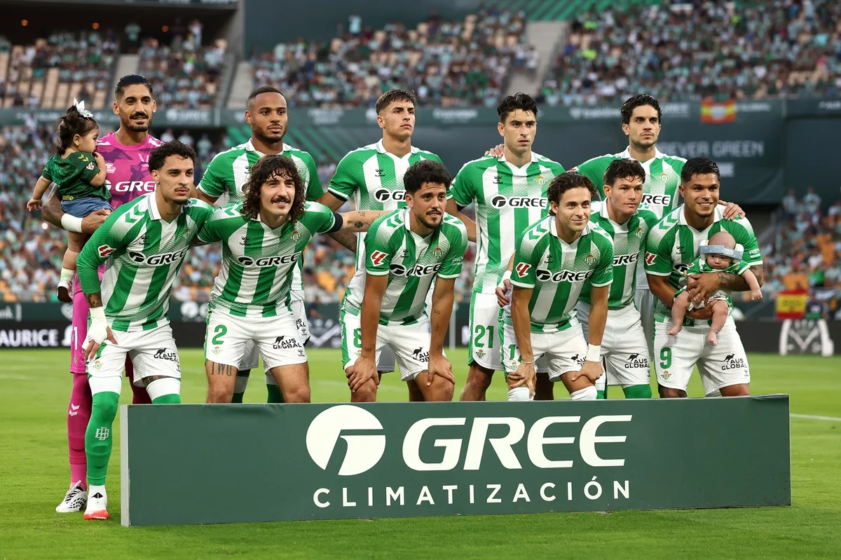 Betis vuelve a Champions League y estos serán sus rivales