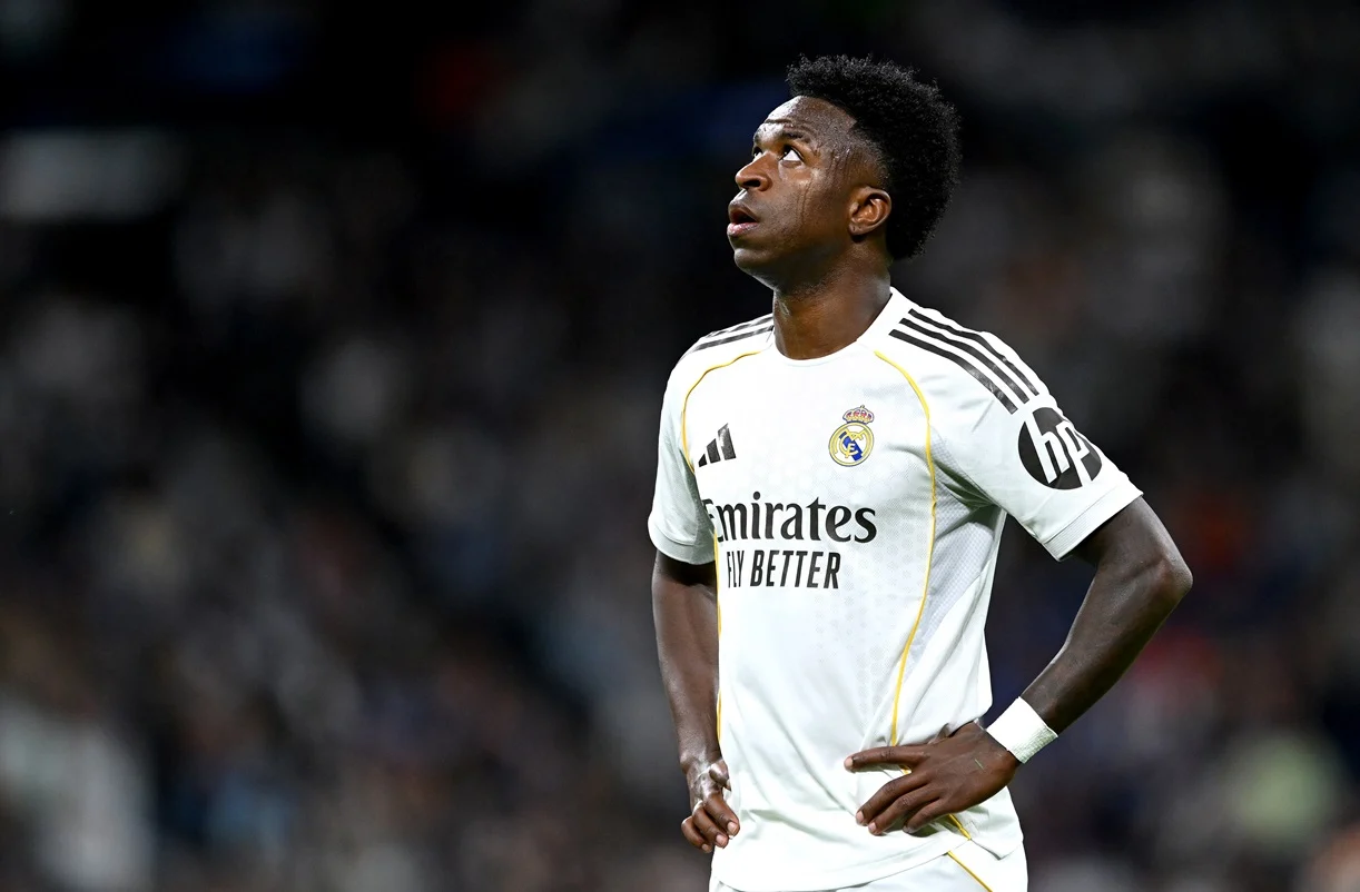 Vinicius renovó contrato con Real Madrid hasta 2032