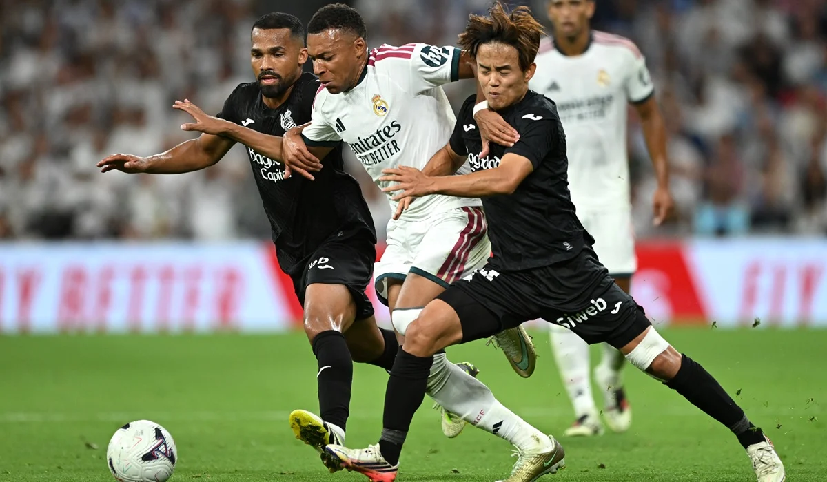 Kylian Mbappé anotó su primer gol de la temporada con Real Madrid