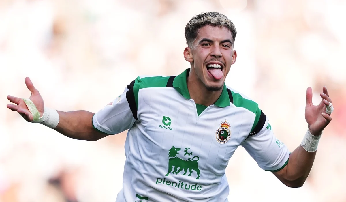 Yassir Zabiri firmó un hat-trick en 35 minutos en Racing de Santander – Elche
