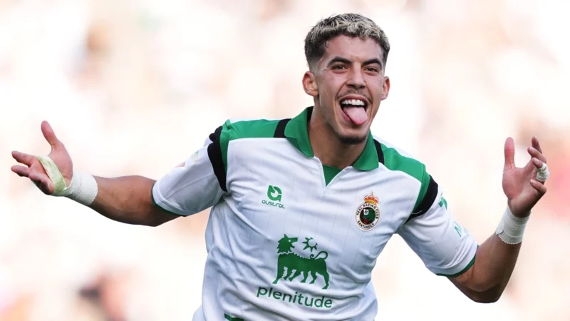 Yassir Zabiri firmó un hat-trick en 35 minutos en Racing de Santander – Elche