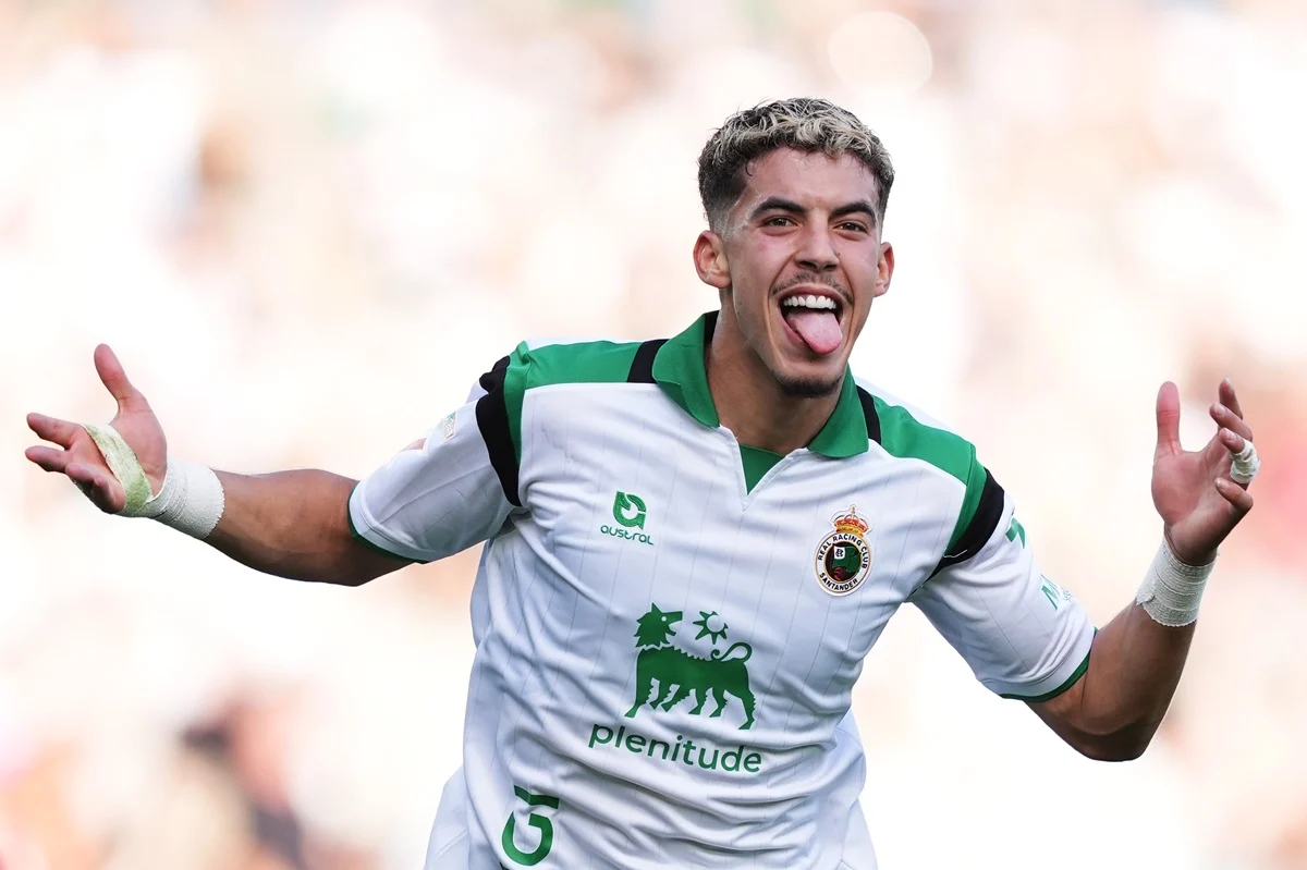 Yassir Zabiri firmó un hat-trick en 35 minutos en Racing de Santander – Elche