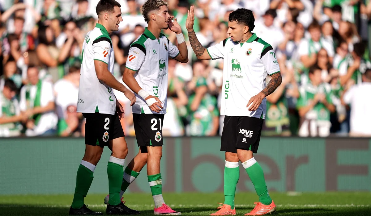 Racing de Santander ganó en La Liga después de 5339 días