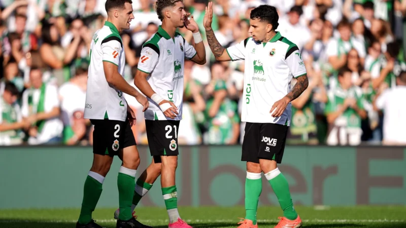 Racing de Santander ganó en La Liga después de 5339 días