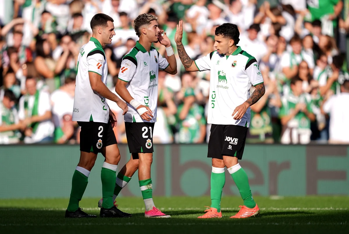 Racing de Santander ganó en La Liga después de 5339 días