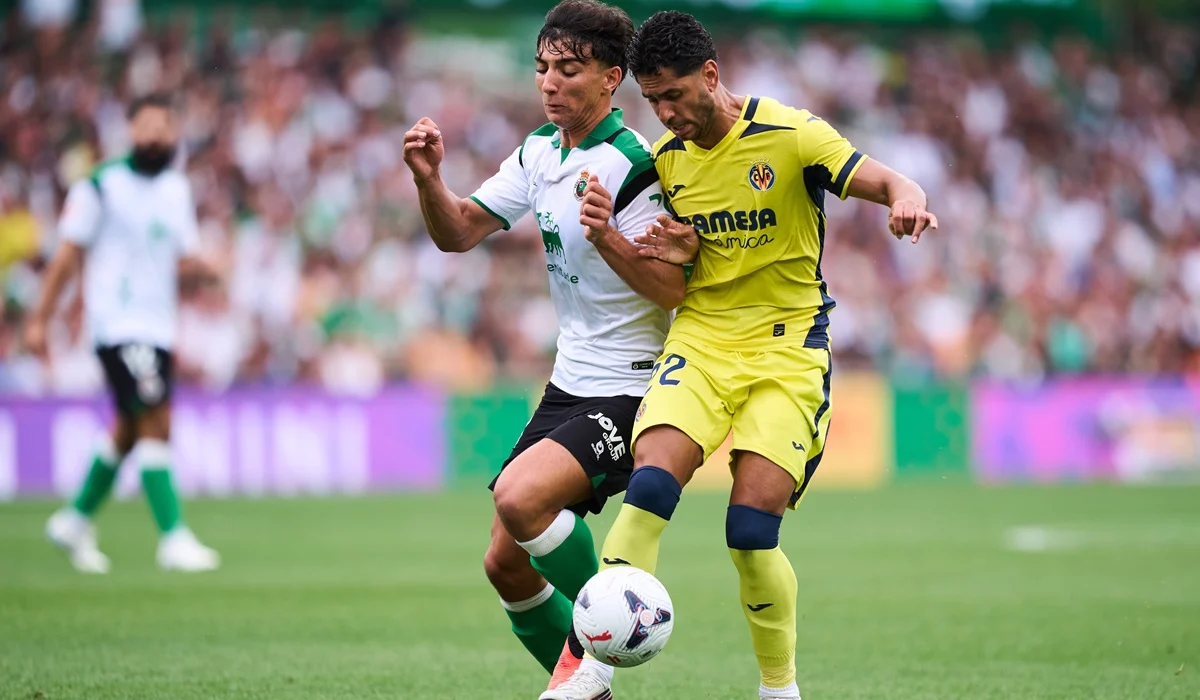 Villarreal metió dos goles en un minuto y le empata a Racing