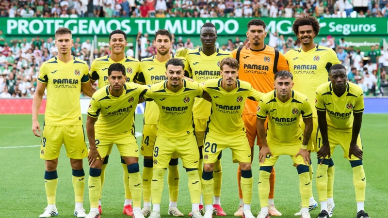 Estos son los ocho rivales de Villarreal en Champions League