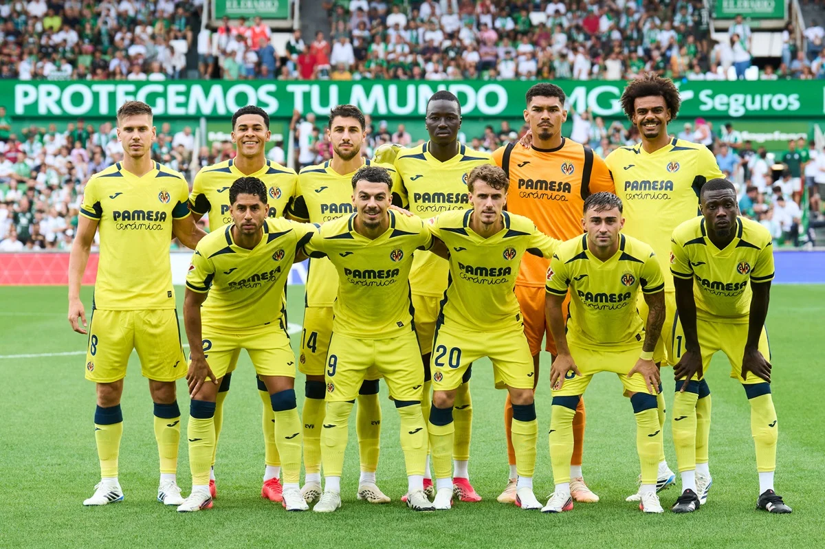 Estos son los ocho rivales de Villarreal en Champions League