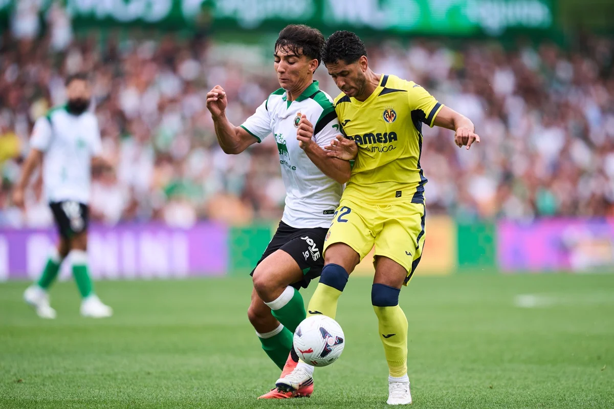 Villarreal metió dos goles en un minuto y le empata a Racing