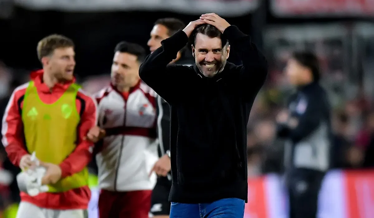 Eduardo Coudet, contundente tras el triunfo de River: “Tenemos un equipazo»