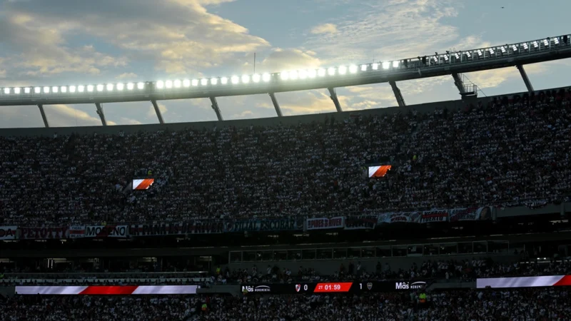 River y Vélez con formaciones confirmadas para el Torneo Clausura 2026