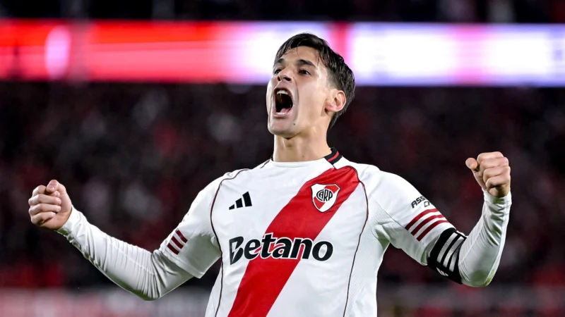 Lucas Martínez Quarta deja River y se va a Qatar