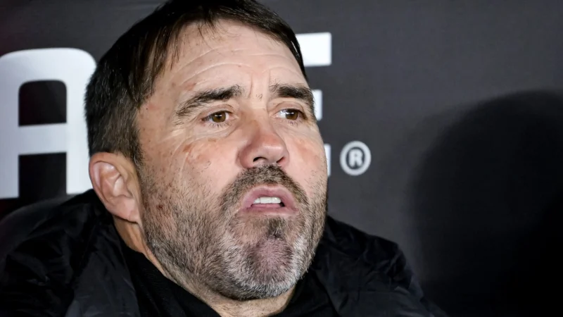 Eduardo Coudet deja el cargo de entrenador de River Plate