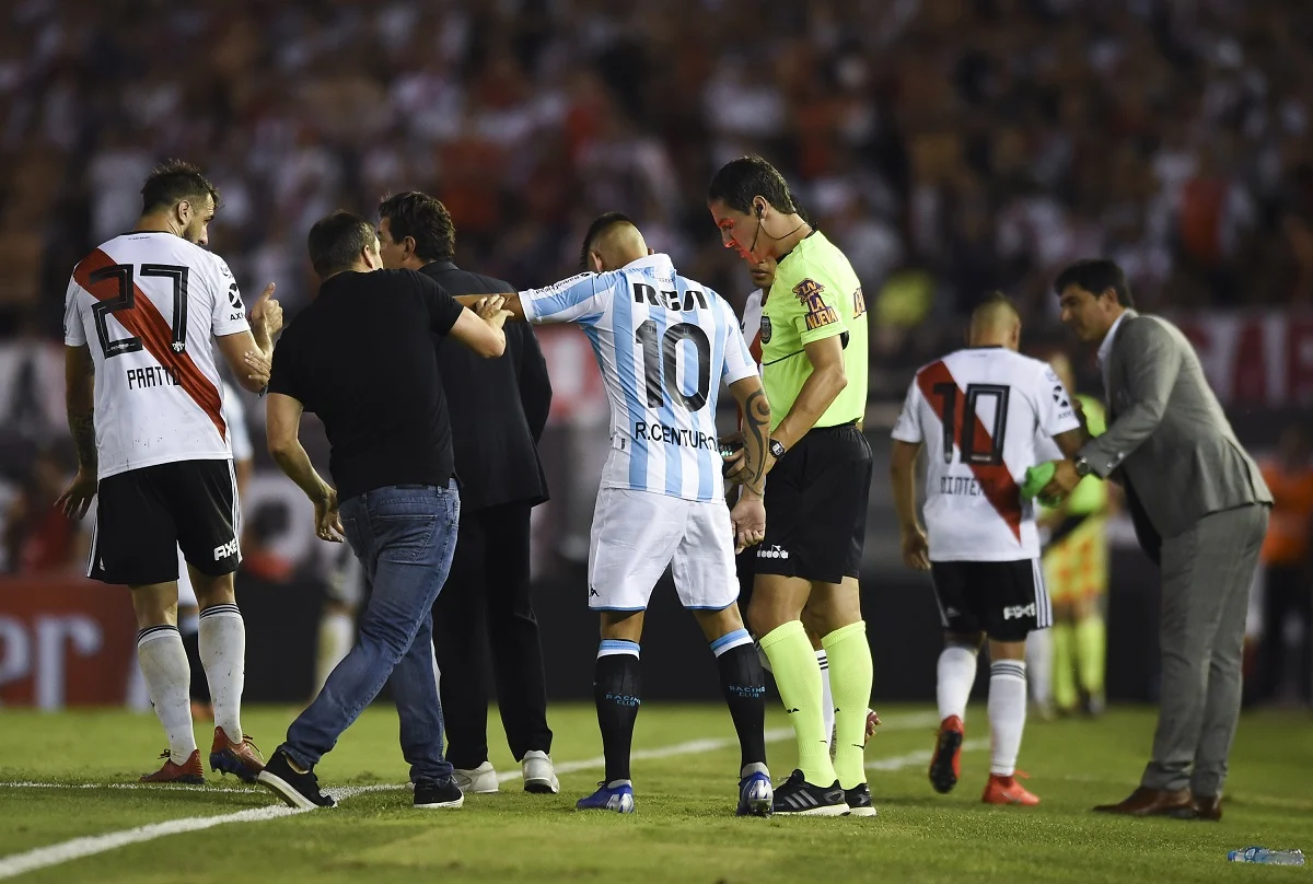 Ricardo Centurión apuntó contra Eduardo Coudet: «Todo vuelve»