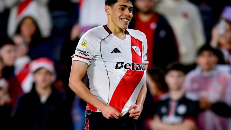 Santiago Lencina dejó River y se fue al Burgos de España