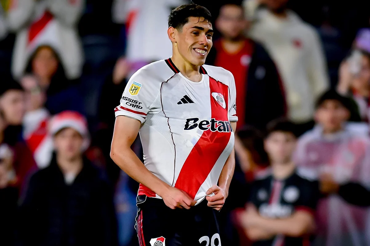 Santiago Lencina dejó River y se fue al Burgos de España