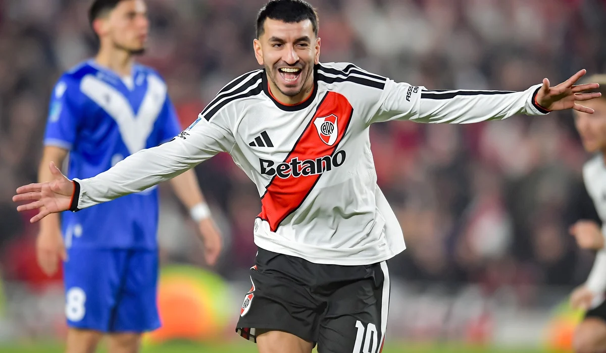 Ángel Correa sigue de racha y marcó por segundo domingo al hilo en River