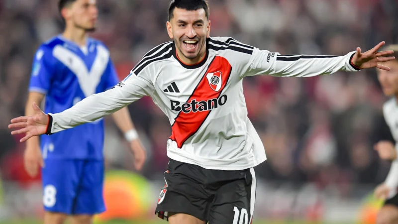 Ángel Correa sigue de racha y marcó por segundo domingo al hilo en River