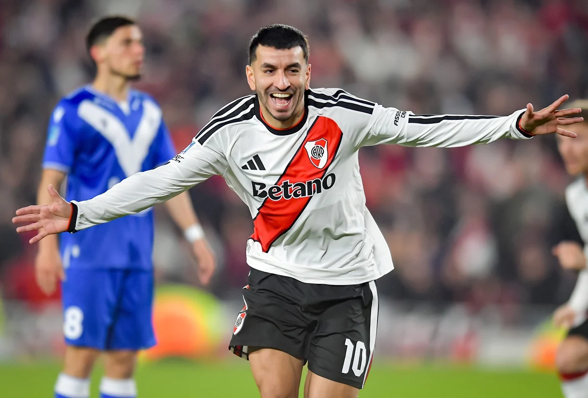 Ángel Correa sigue de racha y marcó por segundo domingo al hilo en River