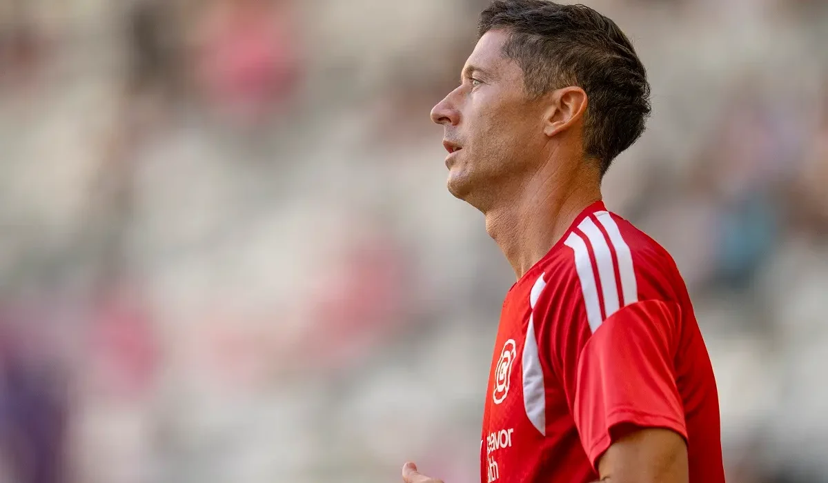 Robert Lewandowski debutó en las redes del Chicago Fire con un doblete ante Charlotte