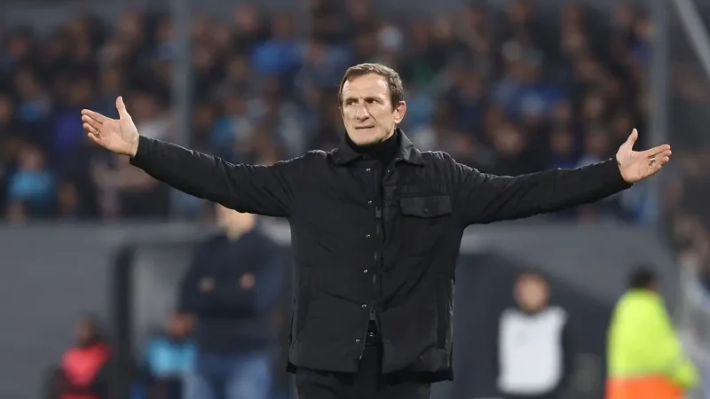 Arruabarrena, sincero tras el empate de Boca ante Racing: «Es un sabor agridulce, nos falta ganar»