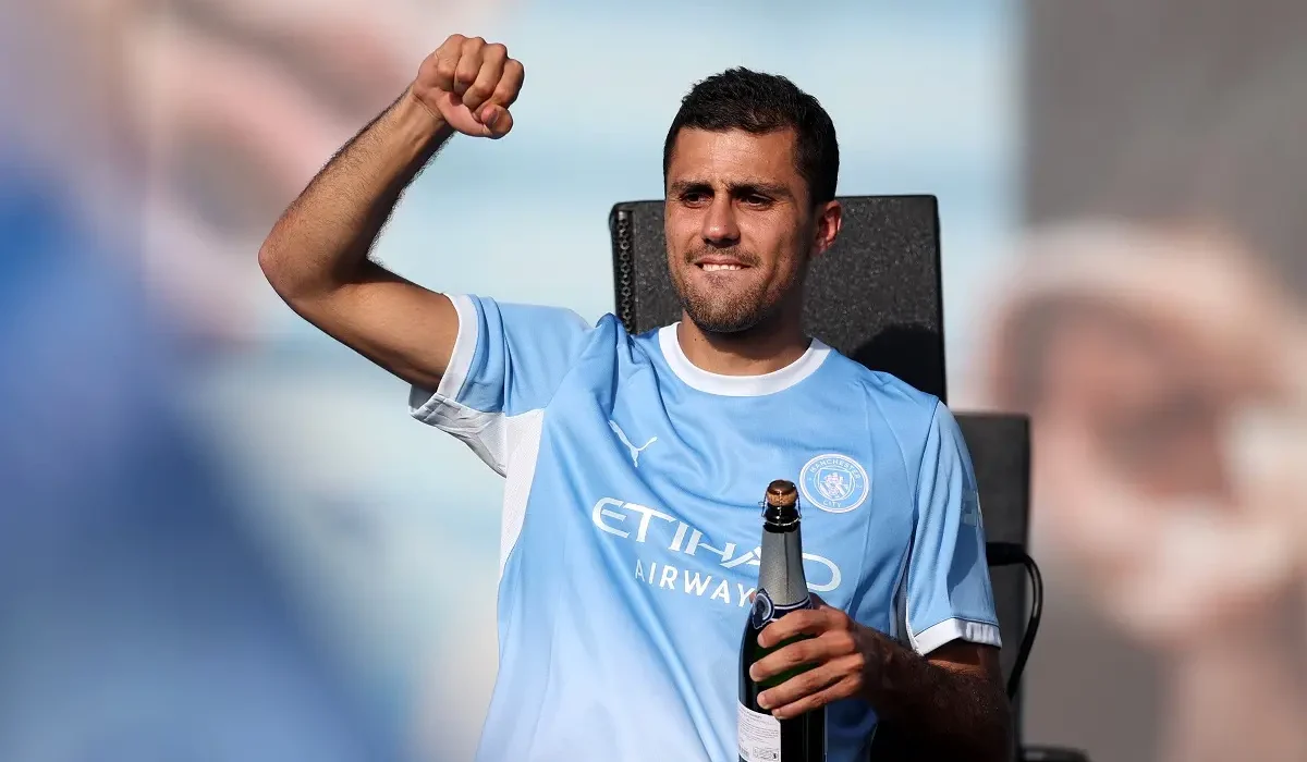 Rodri se despidió del Manchester City: “No siento que me esté yendo»
