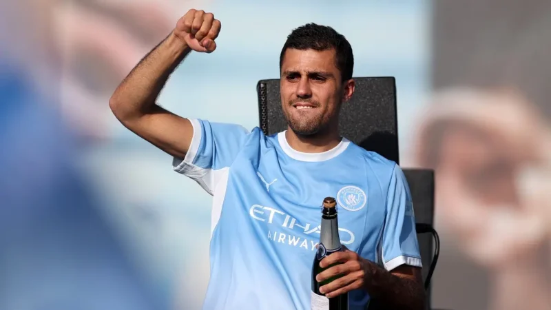 Rodri se despidió del Manchester City: “No siento que me esté yendo»