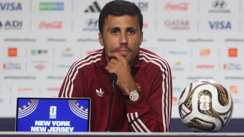 Se define la novela de Rodri: Manchester City rechazó otra oferta del Barcelona y puso precio final