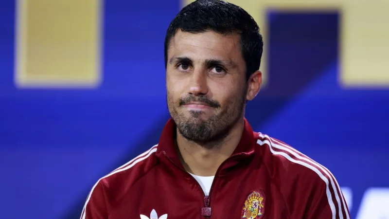 Barcelona y Manchester City llegaron a un acuerdo: Rodri jugará en el Camp Nou