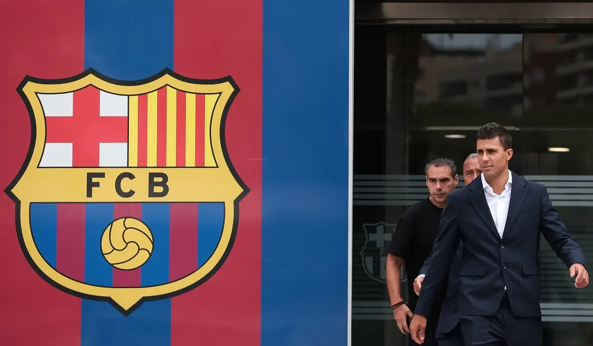 Rodri habló por primera vez como jugador del Barcelona: “El Barça era mi primera opción”