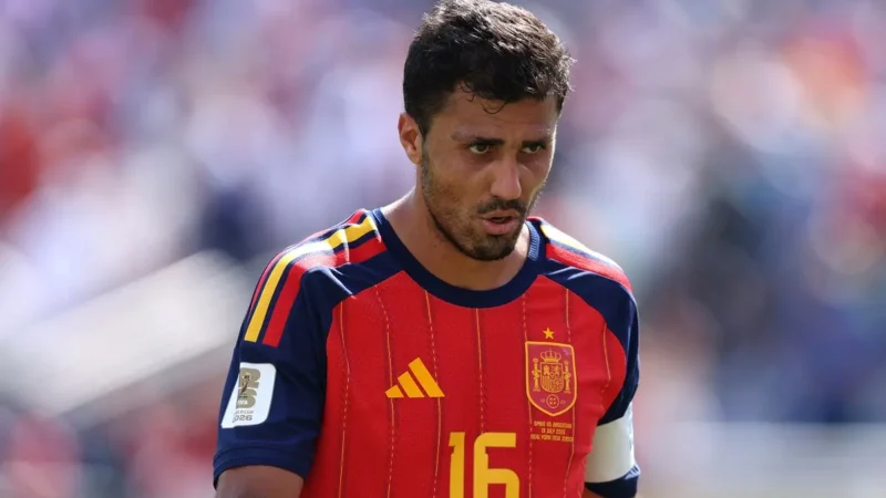 El pase de Rodri al Real Madrid se enfrió por diferencias contractuales