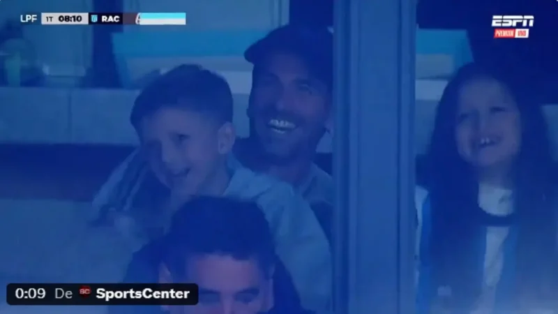 Rodrigo De Paul jugó anoche con Inter Miami y viajó para ver Racing – Boca en Avellaneda