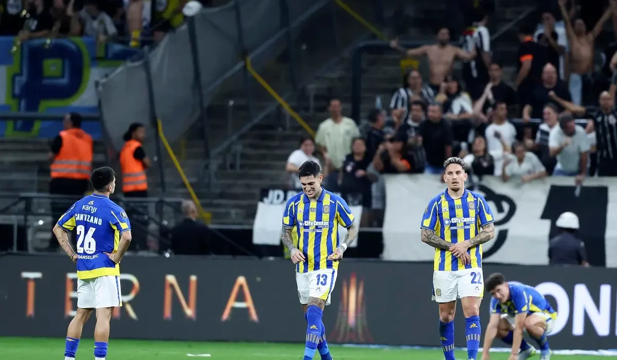 Violencia en la Libertadores: nueve detenidos tras incidentes entre hinchas de Rosario Central y Corinthians