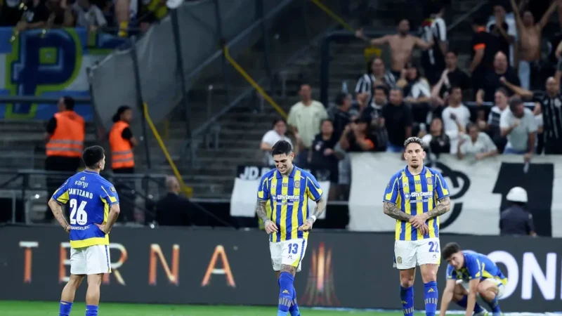 Violencia en la Libertadores: nueve detenidos tras incidentes entre hinchas de Rosario Central y Corinthians
