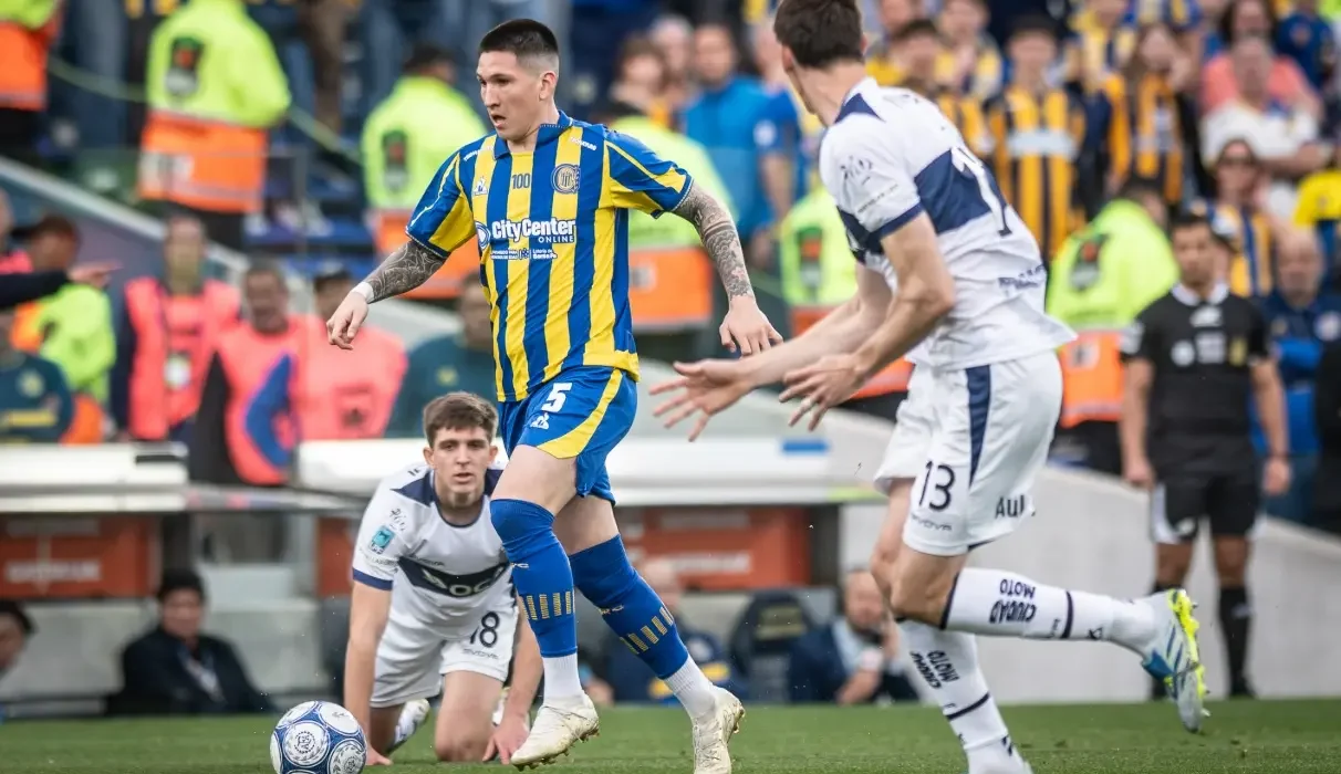 Gimnasia sorprendió a Rosario Central y logró un gran triunfo para crecer en el Clausura