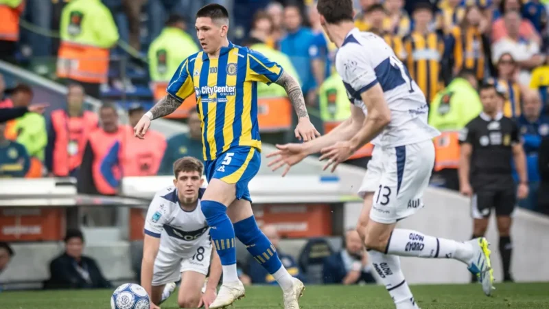 Gimnasia sorprendió a Rosario Central y logró un gran triunfo para crecer en el Clausura