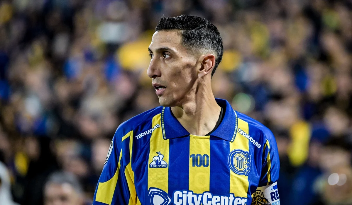 Ángel Di María lleva 3 meses sin marcar goles en Rosario Central