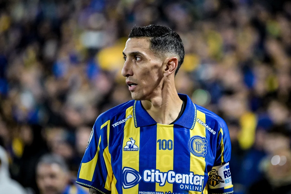 Ángel Di María lleva 3 meses sin marcar goles en Rosario Central