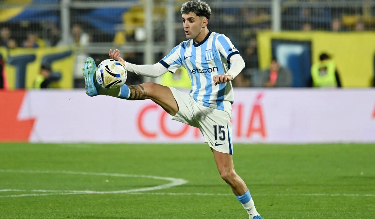 Gastón Martirena se va de Racing al Santos de Neymar