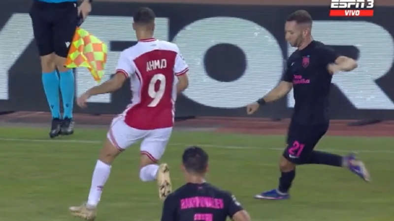 Sabah hizo historia ante Hapoel Be´er Sheva y se clasificó por primera vez a la Champions League