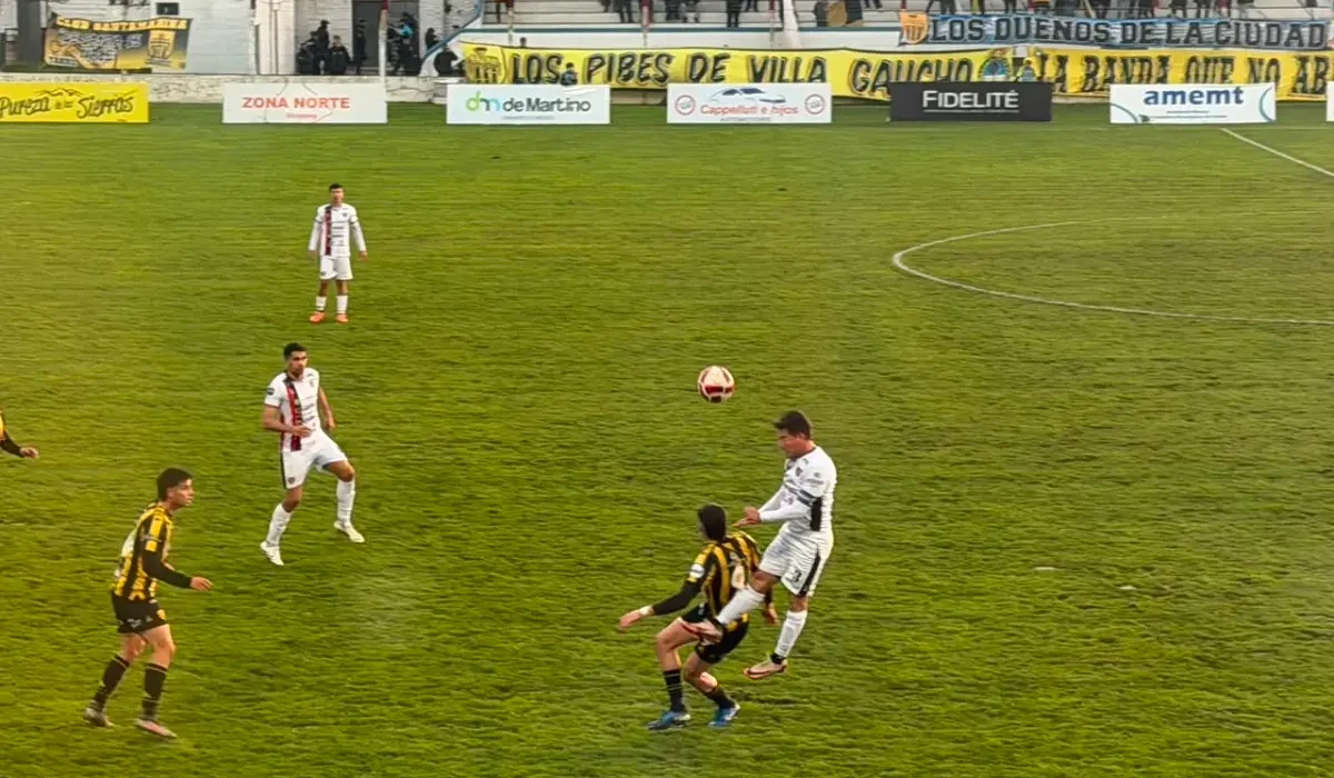 Santamarina le ganó 2-0 a FADEP en Tandil y no se da por vencido en el Federal A