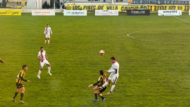 Santamarina le ganó 2-0 a FADEP en Tandil y no se da por vencido en el Federal A