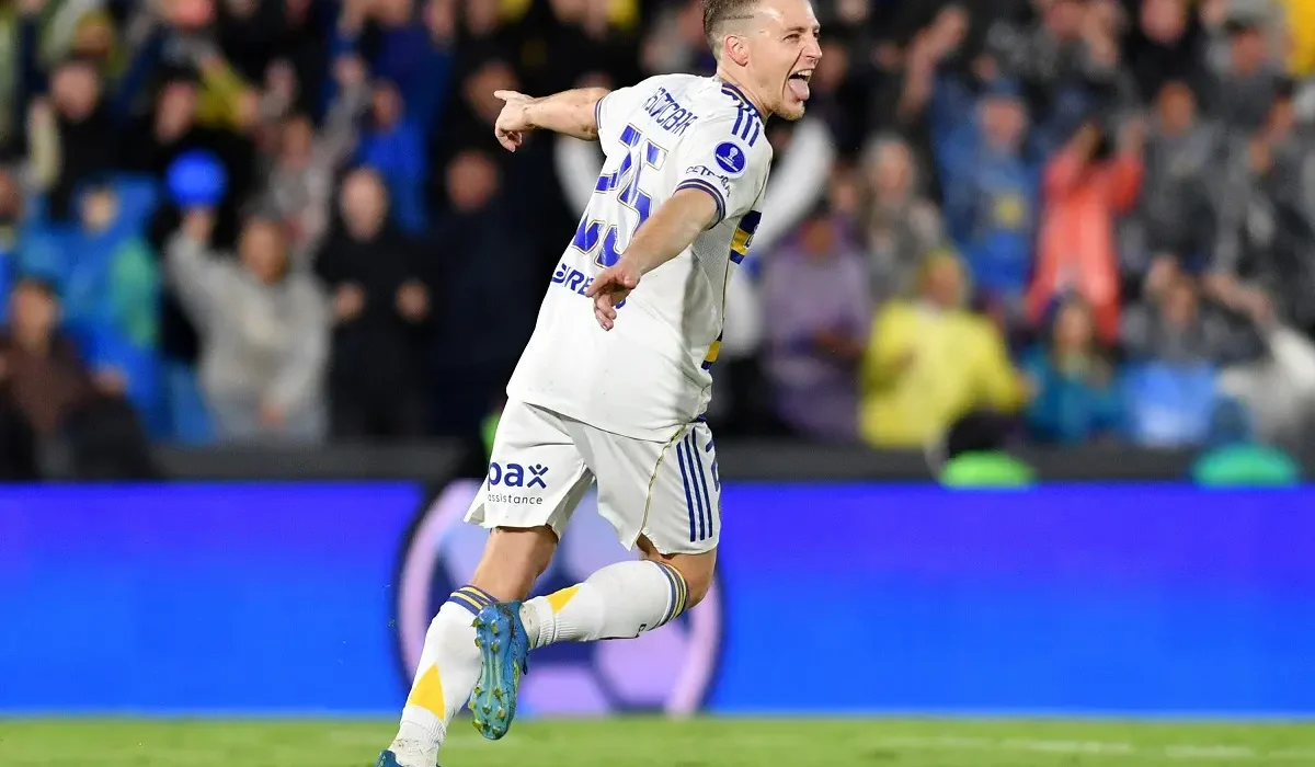 Santiago Ascacíbar sigue imparable en Boca: otro gol más ante Recoleta y 5 tantos en 6 partidos
