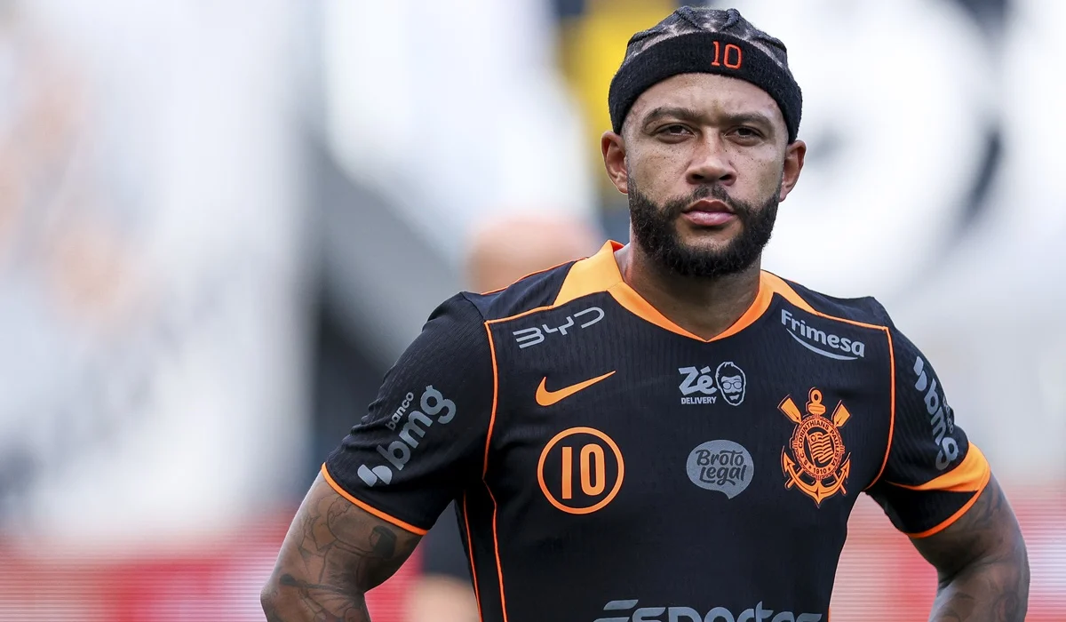 Corinthians decidió no renovar el contrato de Memphis Depay