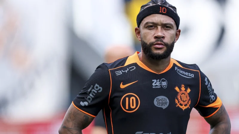 Corinthians decidió no renovar el contrato de Memphis Depay