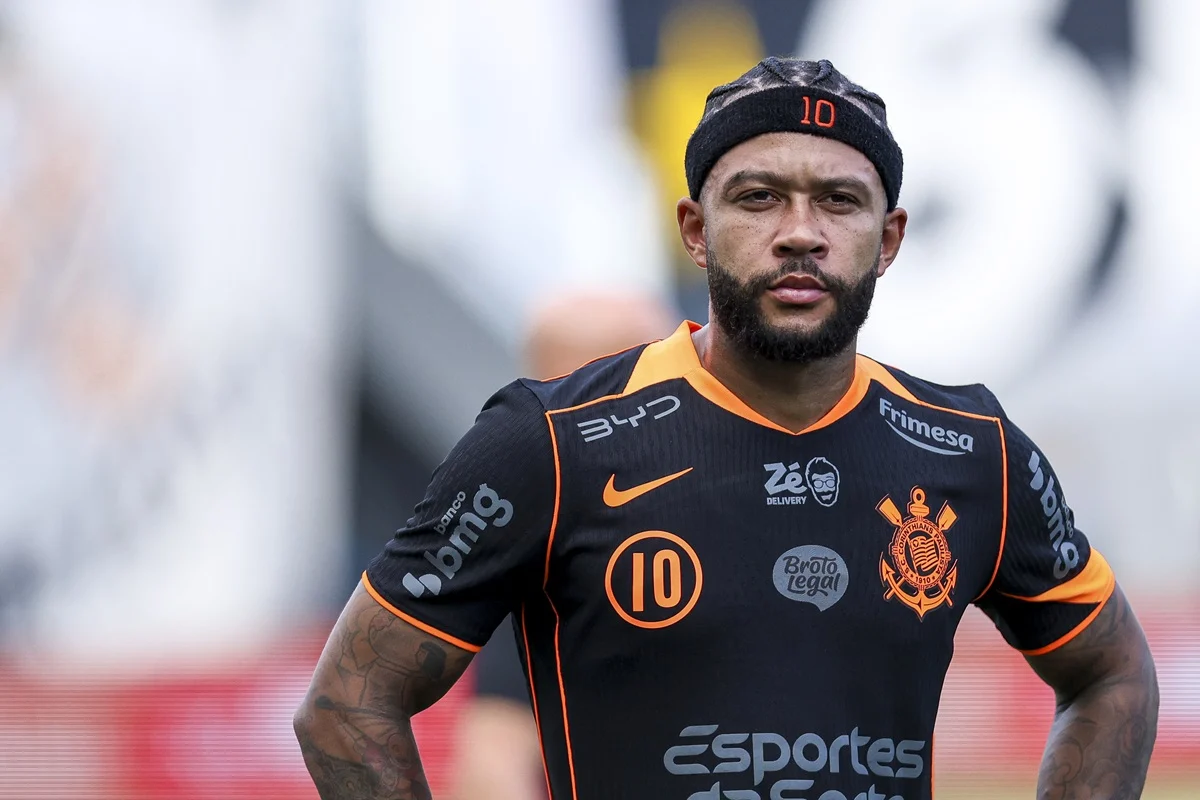 Corinthians decidió no renovar el contrato de Memphis Depay
